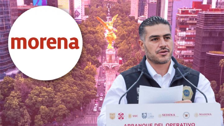 Omar García Harfuch recorrerá CDMX y confía en el proyecto humanista de AMLO y Sheinbaum