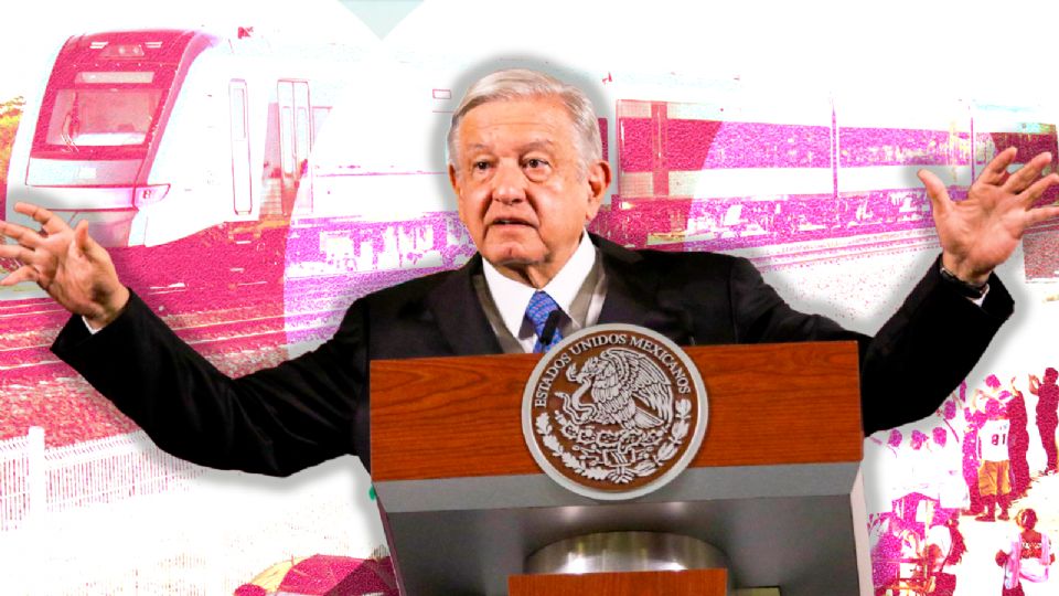 Andrés Manuel López Obrador, presidente de México.