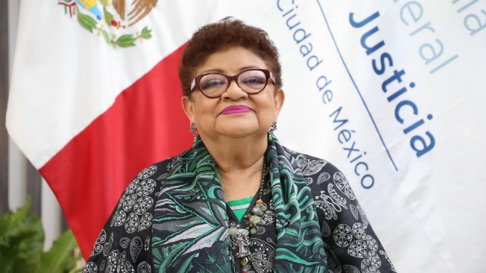 Ernestina Godoy, fiscal de la CDMX.