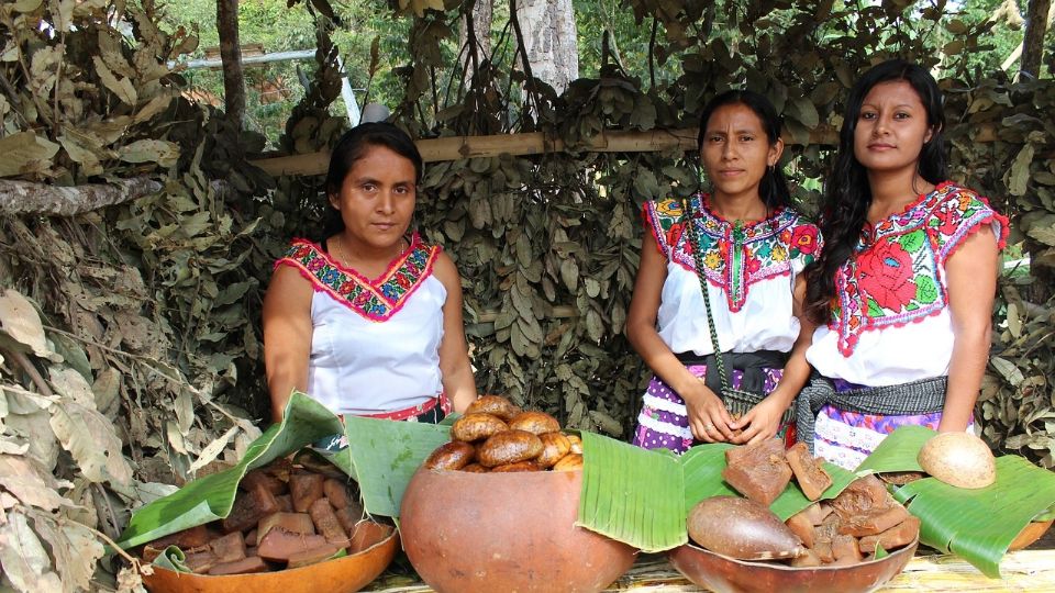 Mujer indígenas.