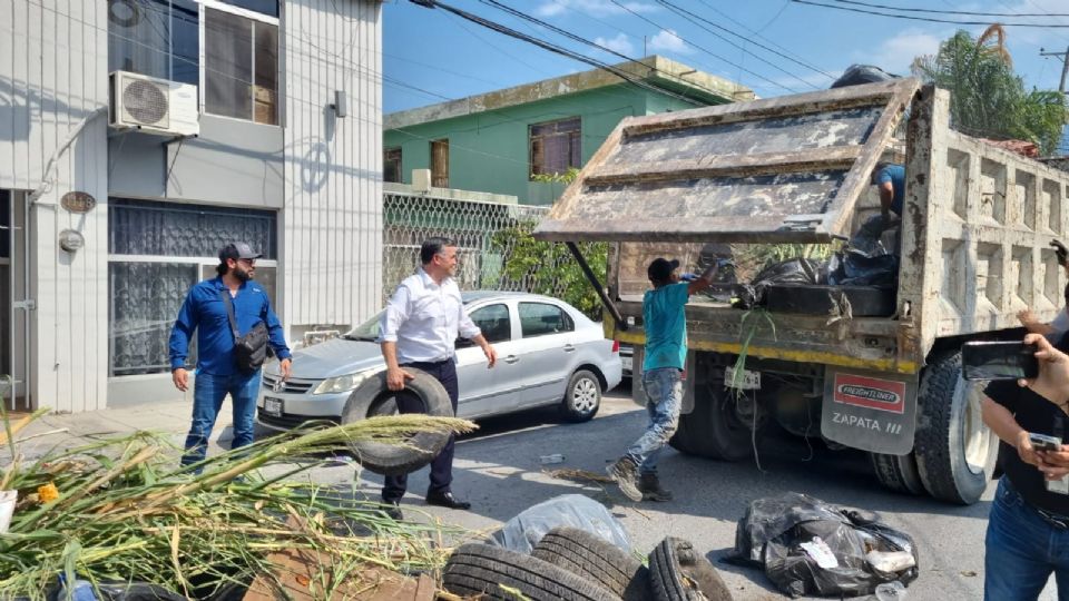 Protestan trabajadores de Simeprode tras aprobación de Ley de Residuos