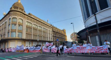 Protestan madereros y exigen cese en las verificaciones del INVEA