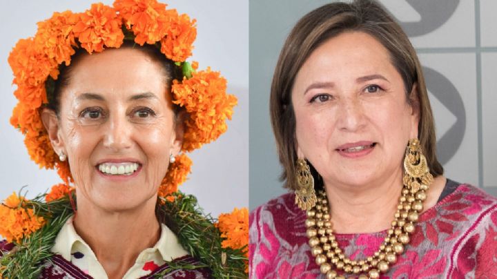 México, dos mujeres, una presidencia