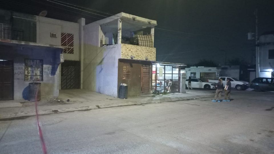 Casa en donde se realizó el ataque