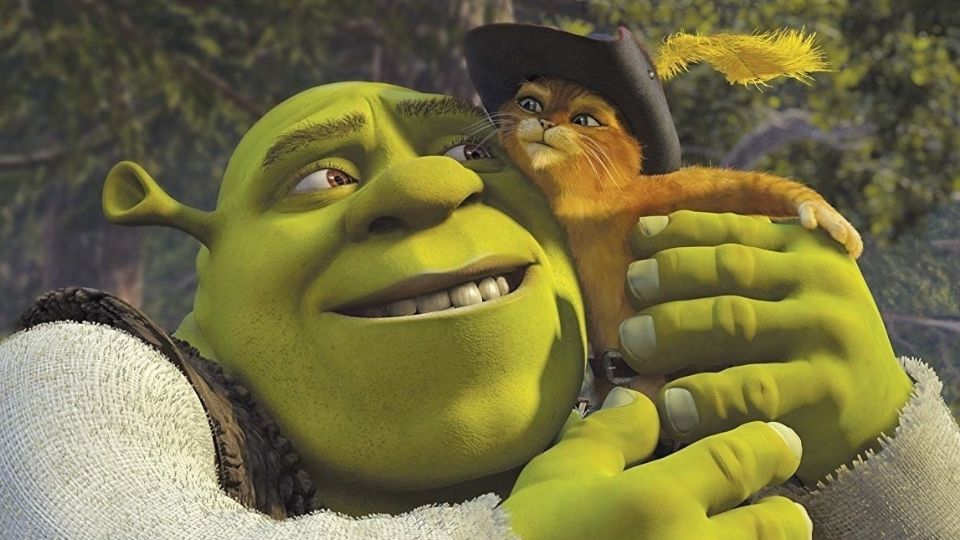 Dos canciones de Smash Mouth aparecen en Shrek.