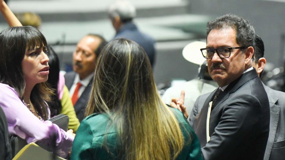 Ignacio Mier, diputado federal por Morena.