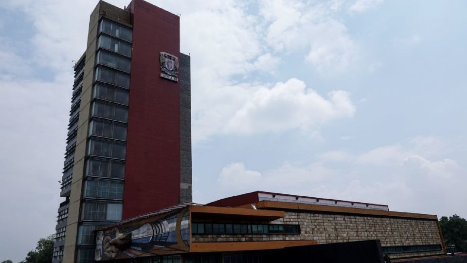 Torre de Rectoría de la UNAM.