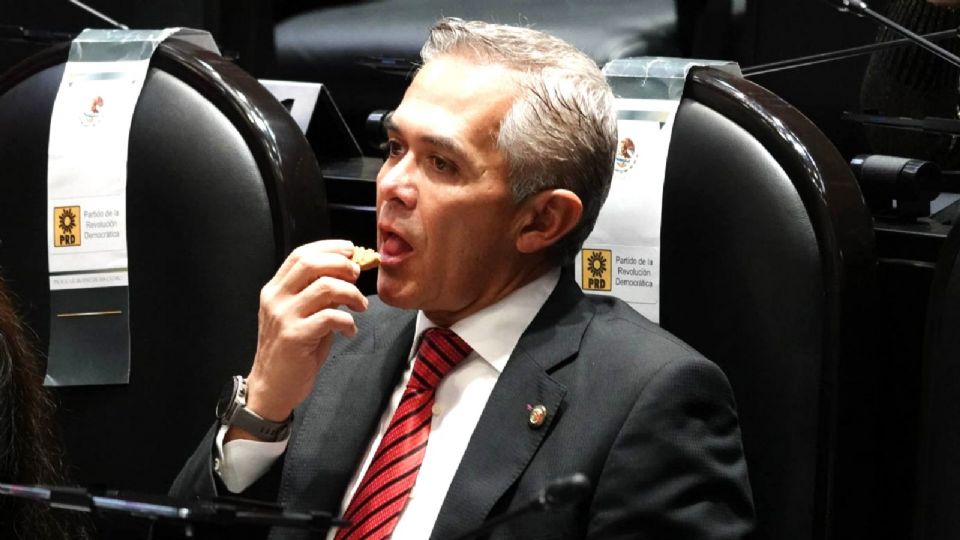 Miguel Ángel Mancera, senador por el PRD.