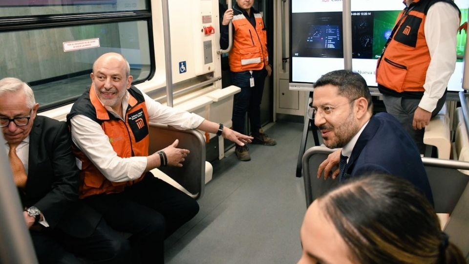 Pruebas en la L1 del Metro.