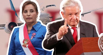 AMLO evitará sobrevolar Perú por diferencias con Dilma Boluarte