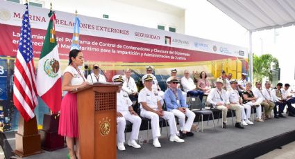 Gobierno de México y UNODC lanzan programa de Control de Contenedores en puertos mexicanos
