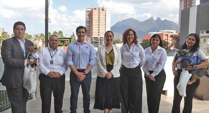 Samuel García reabre oficinas de la Secretaría de Administración con área “Pet Friendly”