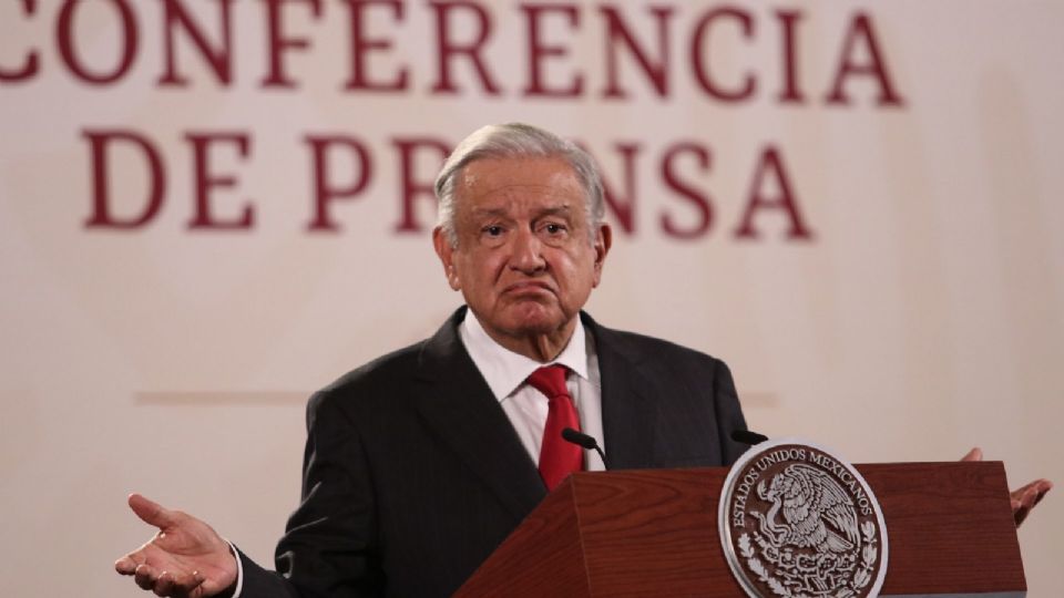 Andrés Manuel López Obrador, presidente de México.