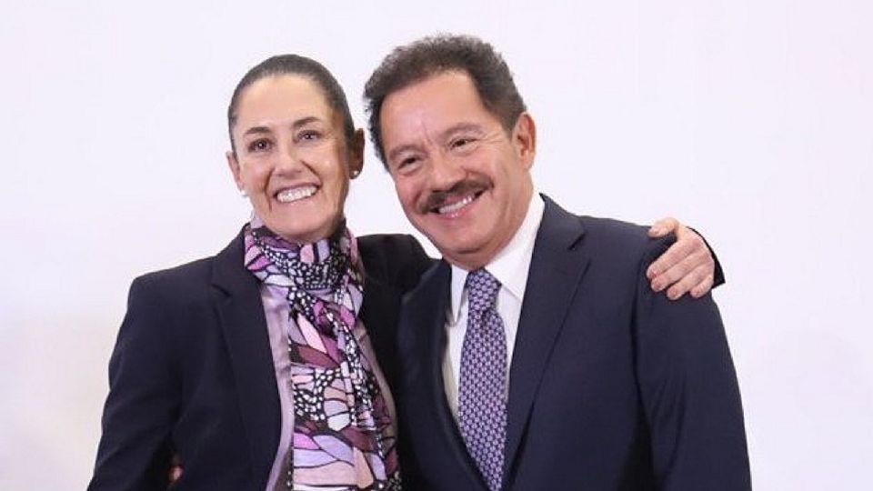 Claudia Sheinbaum e Ignacio Mier Velazco.