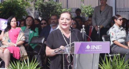 Guadalupe Taddei: el INE es el ancla democrática