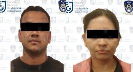 Capturan en cateo a pareja colombiana con droga, arma y cartuchos