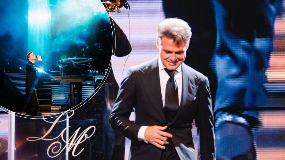 Luis Miguel dice adiós a Chile para seguir con su gira musical.