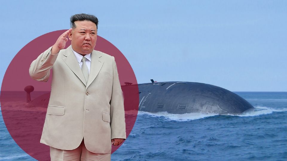 El líder norcoreano ya había participado el miércoles en un acto sobre ese submarino.