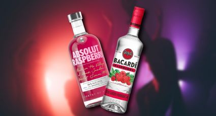 Absolut Raspberry vs Bacardí Raspberry: cuál bebida alcohólica salió mejor en estudio de Profeco