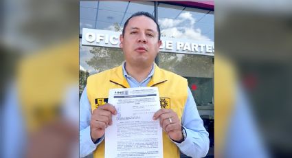 PRD presenta queja contra AMLO por entrega de bastón de mando a Sheinbaum