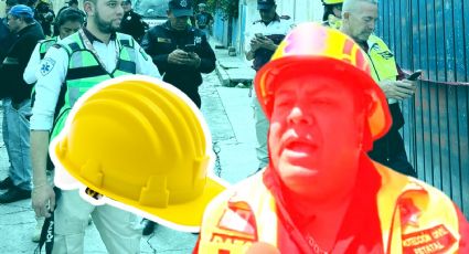 Funcionario de Protección Civil exhibe casco con bailarina y se viraliza | VIDEO