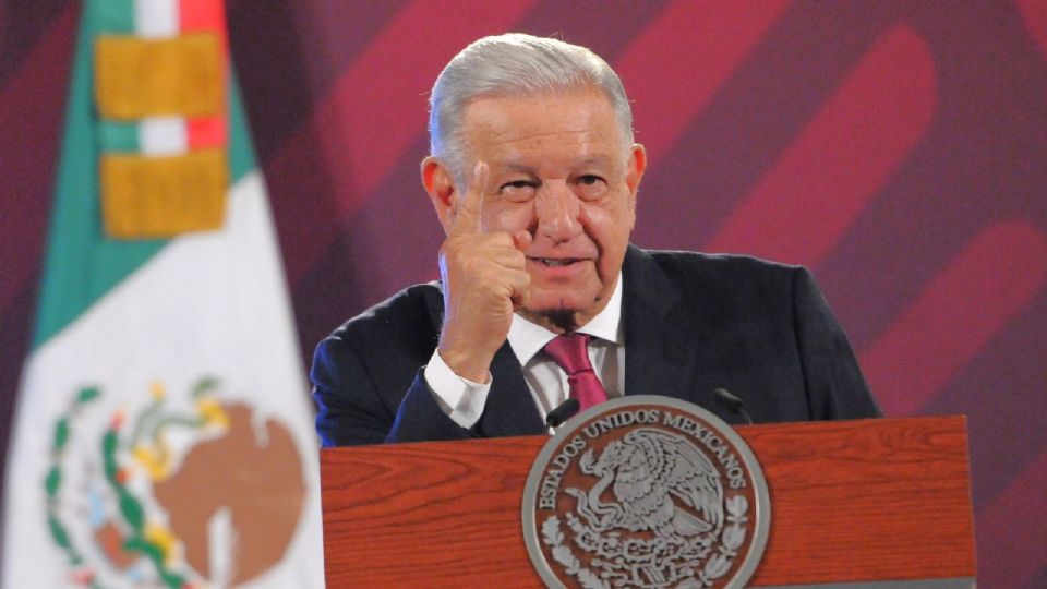 Andrés Manuel López Obrador.