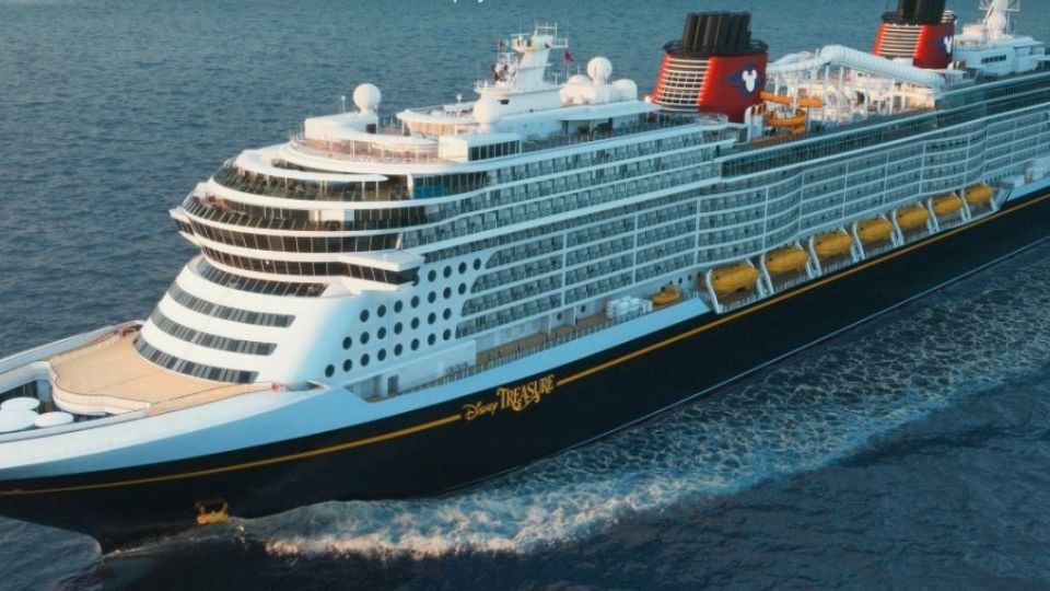 La línea de cruceros de Disney anunció la próxima adición del que será el sexto buque de su flota, el Disney Treasure.