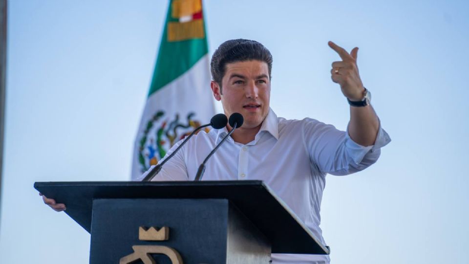 Gobernador de Nuevo León, Samuel García.