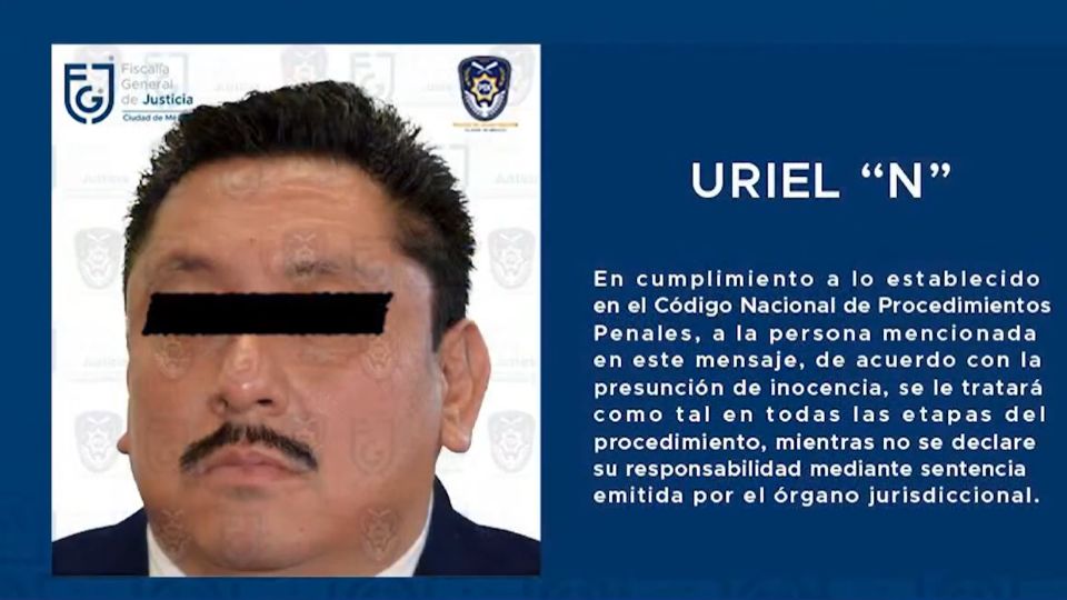 Uriel Carmona, fiscal de Morelos.