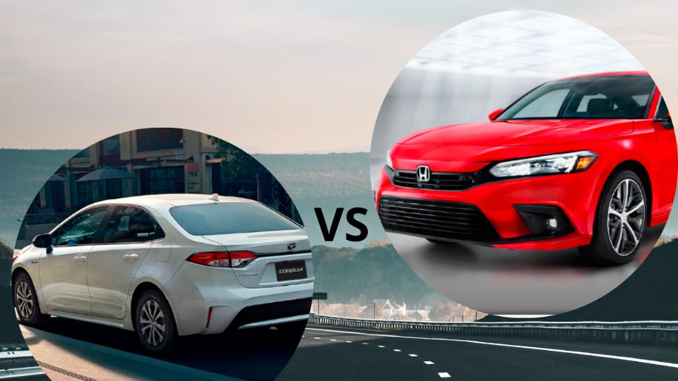 Honda Civic vs Toyota Corolla, ¿cuál es mejor?