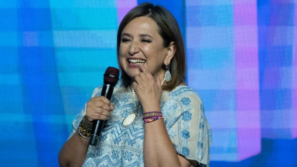 Xóchitl Gálvez, senadora del PAN.