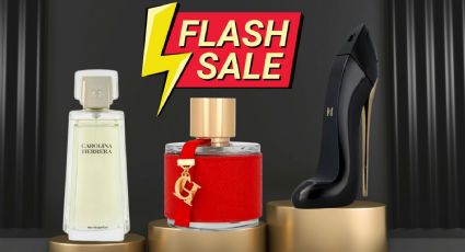 Rebajas de enero: Walmart pone perfumes Carolina Herrera para mujer a precio especial