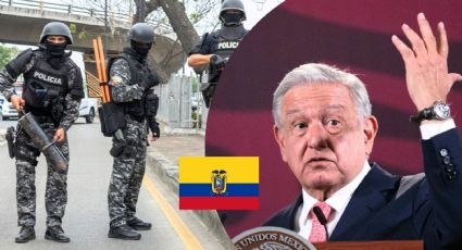 Tras violencia en Ecuador, AMLO se solidariza y desconoce si hay mexicanos afectados