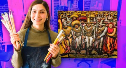 Museo de Historia Mexicana imparte curso gratuito para aprender a pintar como Siqueiros