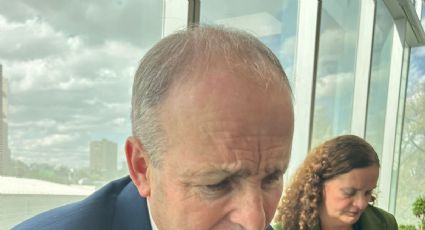 Destaca Michéal Martin, viceprimer ministro de Irlanda, fuerte relación con México