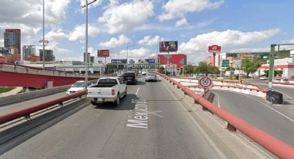 Anuncian cierre vial en Puente Gonzalitos a la altura de Morones Prieto