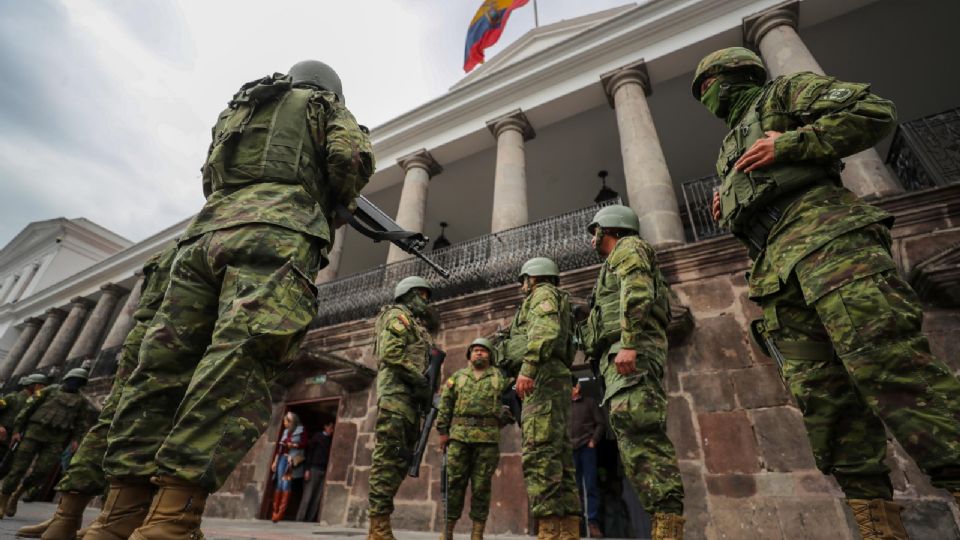 La tensión crece en Ecuador ante la fuga de 'El Fito'.