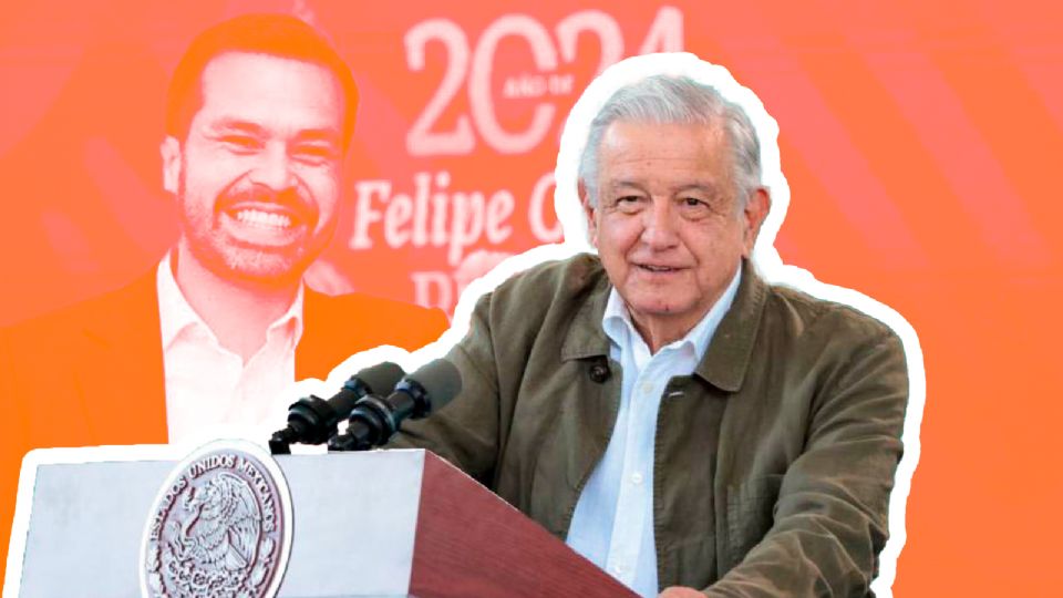 Andrés Manuel López Obrador y Jorge Álvarez Máynez.