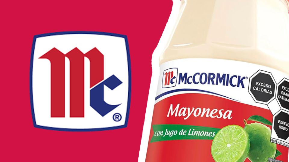 McCormick es una marca de mayonesa.