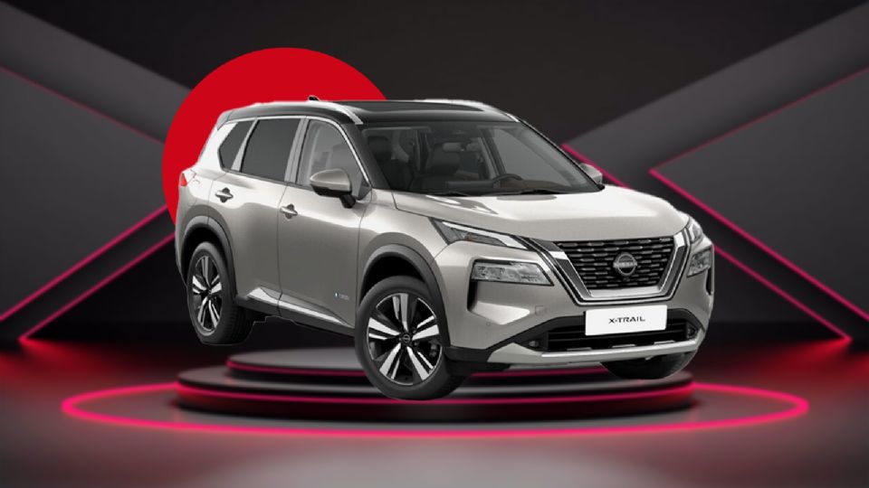 Nissan X-Trail 2024.