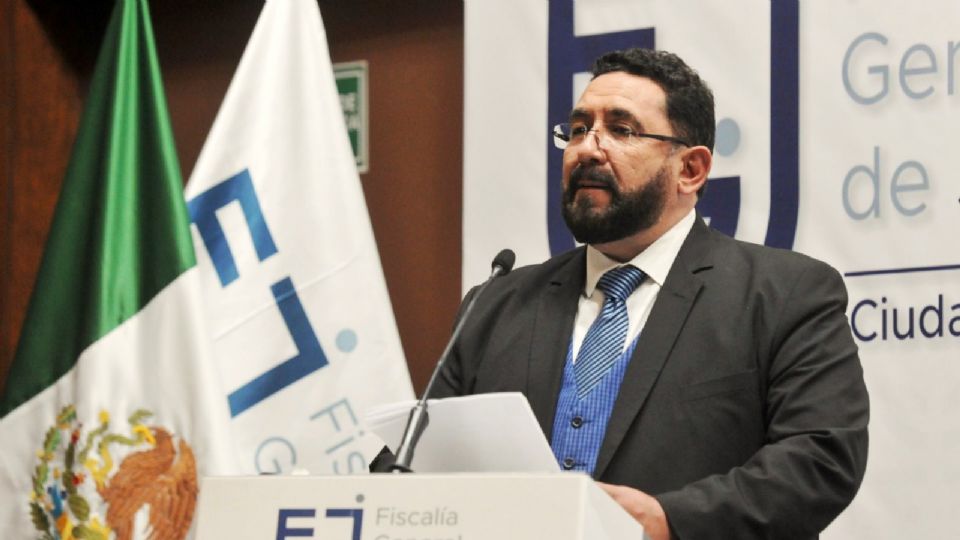 Ulises Lara, encargado de despacho de la FGJ.