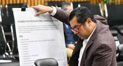 Morena presenta denuncia contra PRI, PAN y PRD por acuerdo de Coahuila