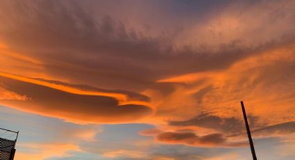 Nubes lenticulares: Así fue captado el increíble fenómeno meteorológico en el Valle de México