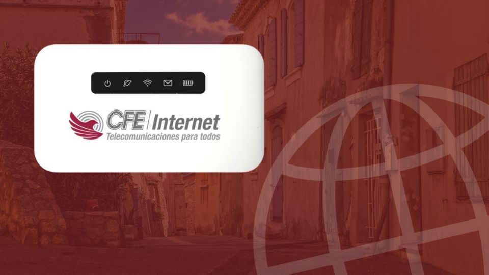 Internet de la CFE
