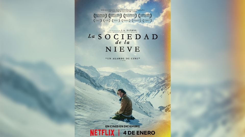 ‘La sociedad de la nieve’ triunfa en Netflix, pero no fue la primera película que relató la tragedia de los Andes.