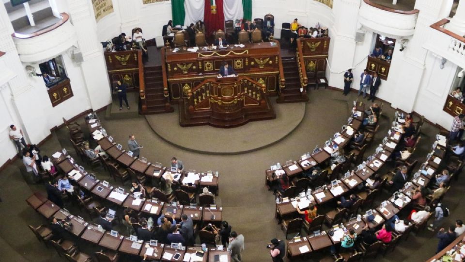 Congreso de la Ciudad de México.