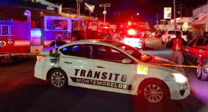 Explosión de taquería deja 3 lesionados en de gravedad en Montemorelos