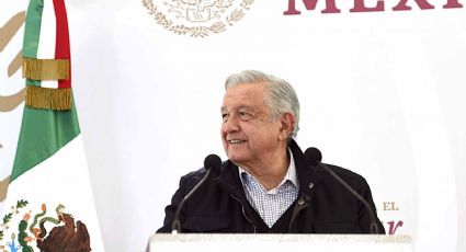 AMLO prevé que el PIB de México aumente 3.5 por ciento en este año. 'Seguiremos creciendo'