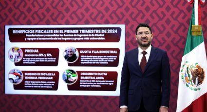 Recuerda GCDMX descuentos y beneficios fiscales vigentes en primer trimestre del año