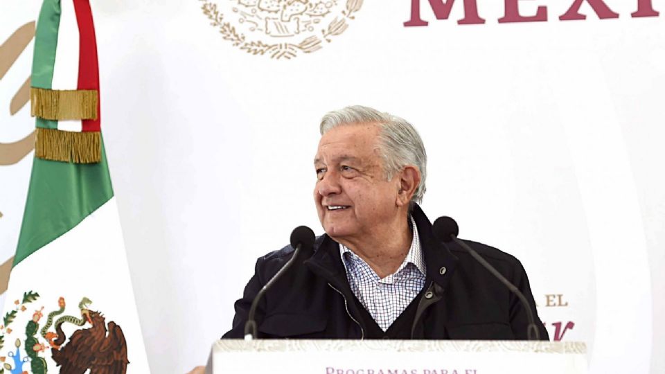 Andrés Manuel López Obrador, presidente de México.